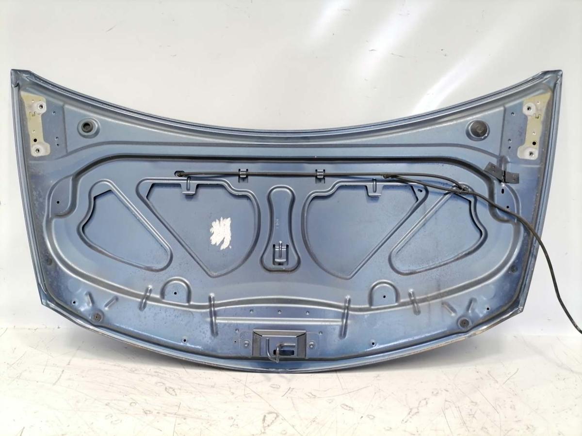 Renault Clio 3 original Motorhaube TEJ47 Bleu gris Blau Bj.2006